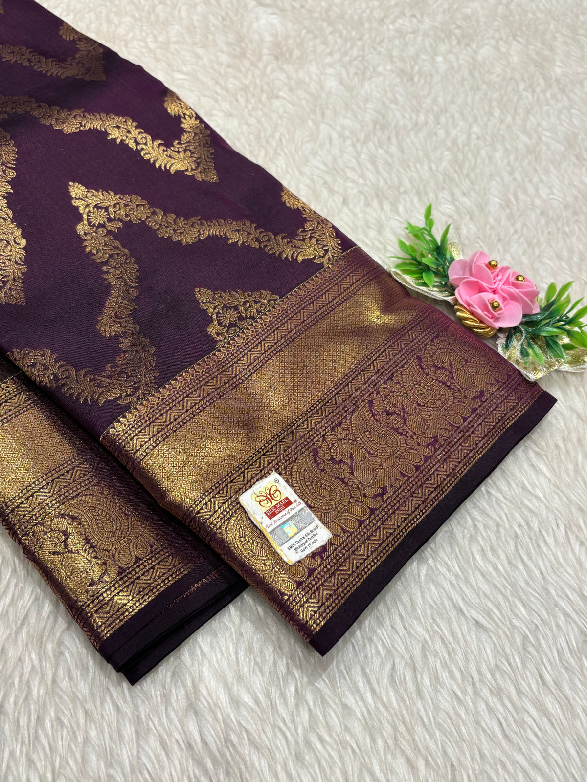 Pure Kanchipuram Silk