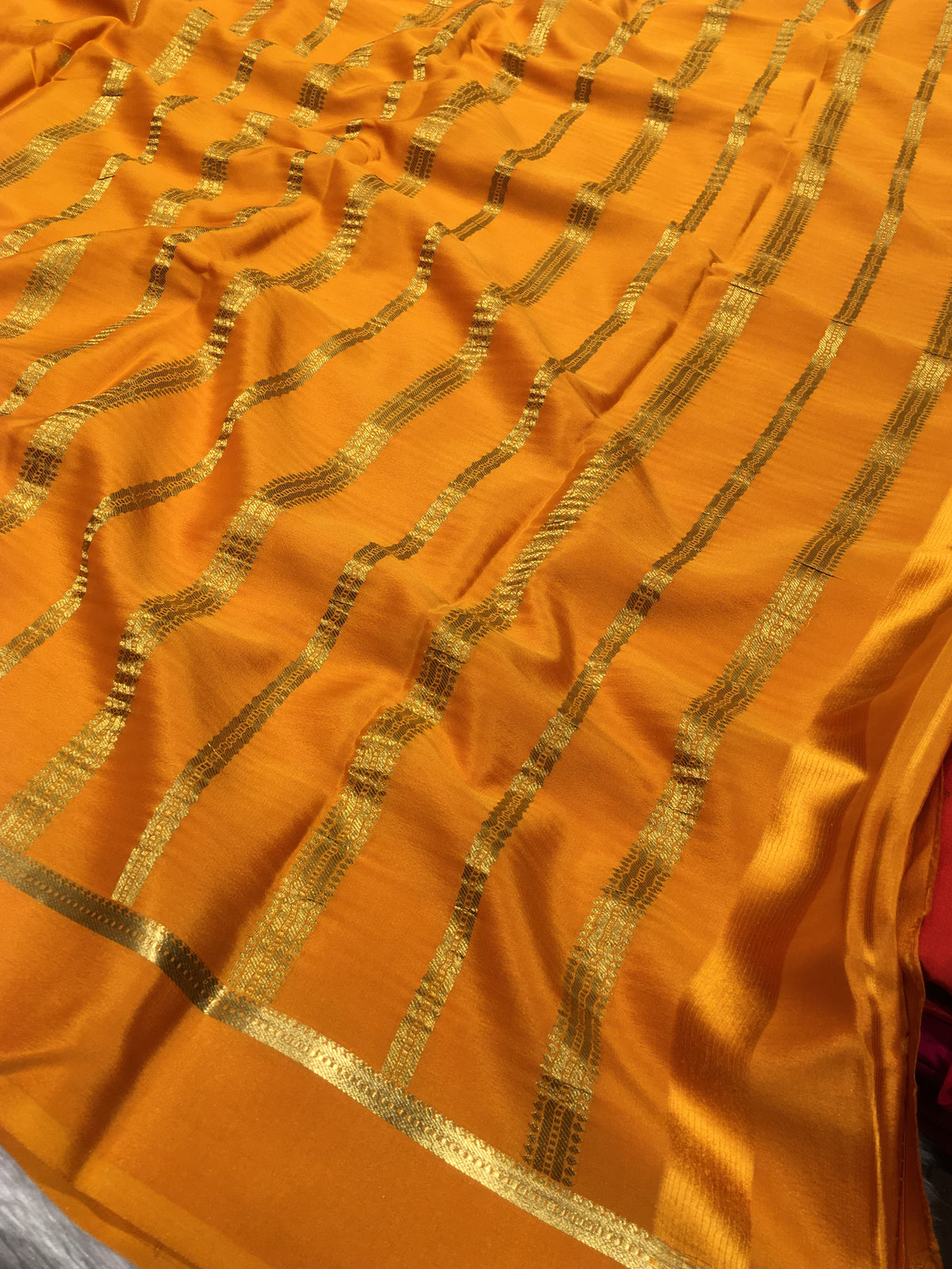Pure Mysore Silk