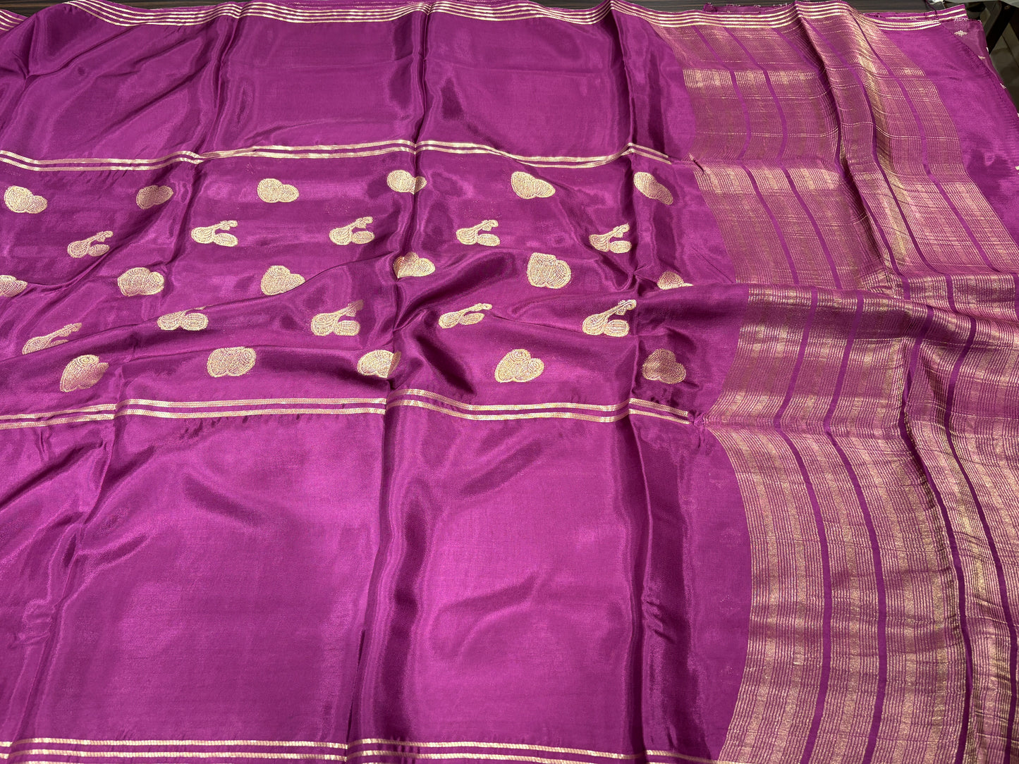 Semi Mysore crape