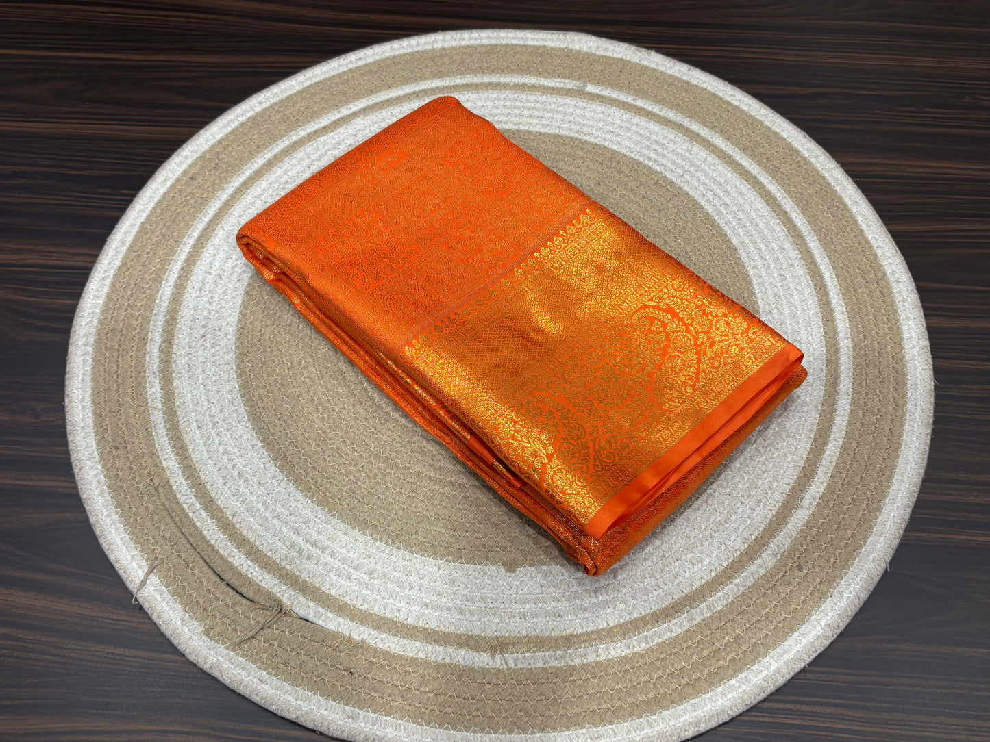Semi Kanchipuram silk