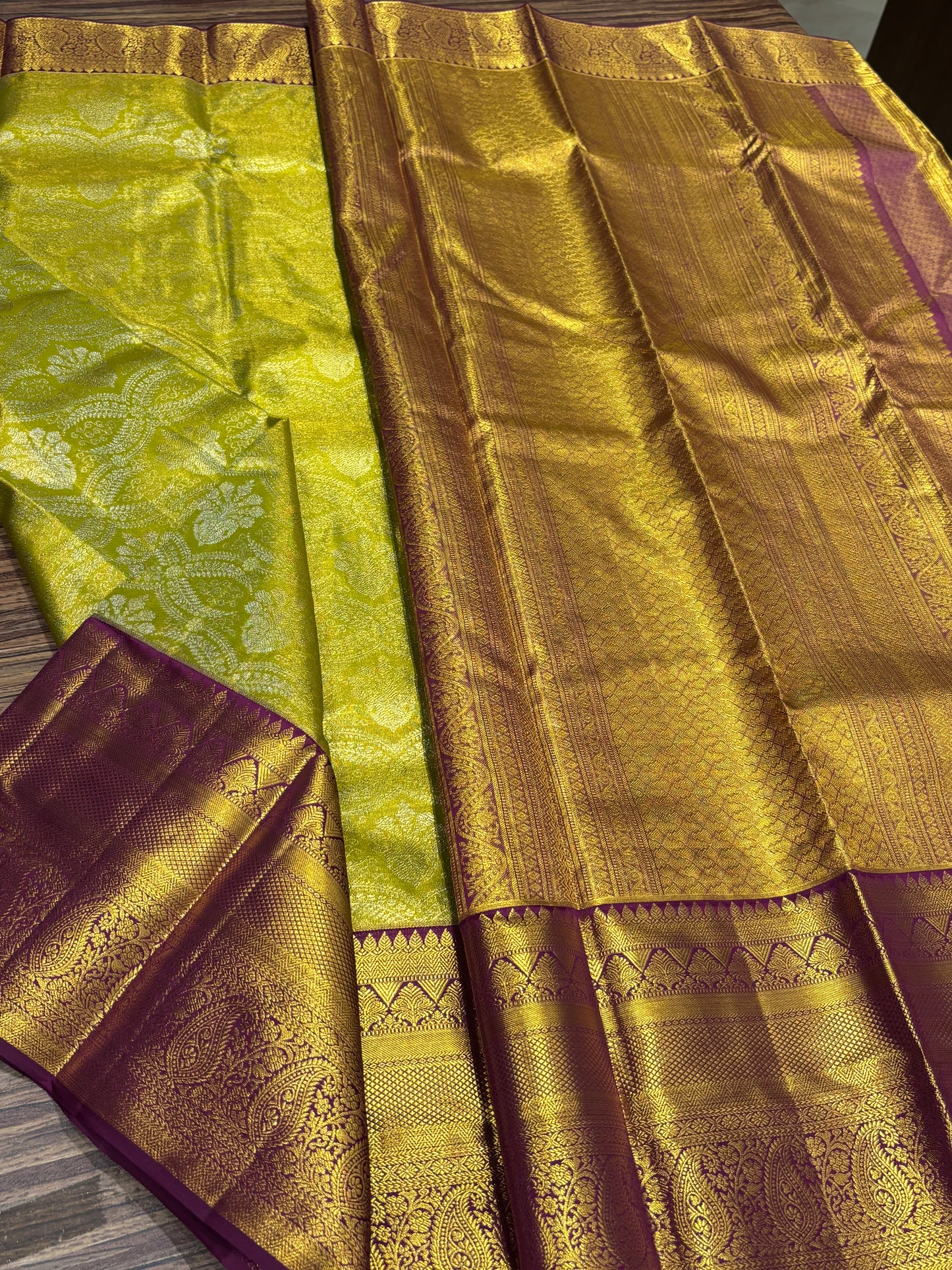 Pure Kanchipuram Tissue