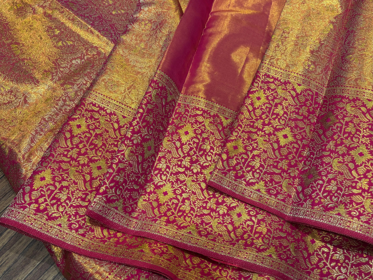 Pure Kanchipuram silk