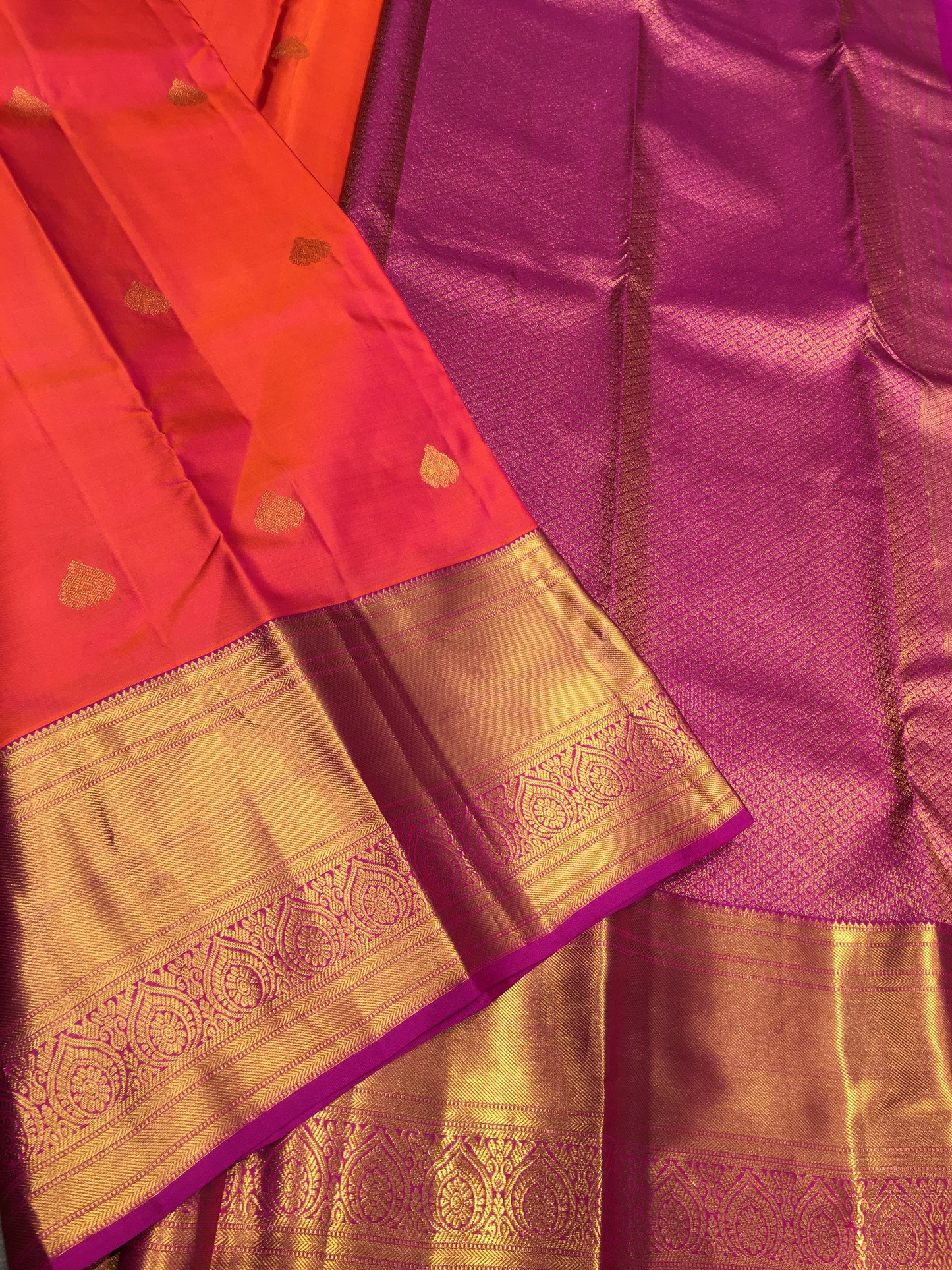 Pure Kanchipuram Silk