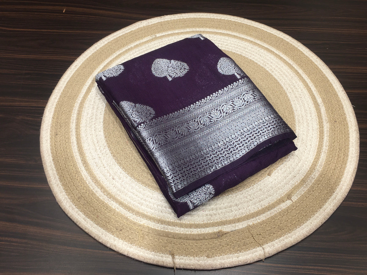 Raw Silk Saree