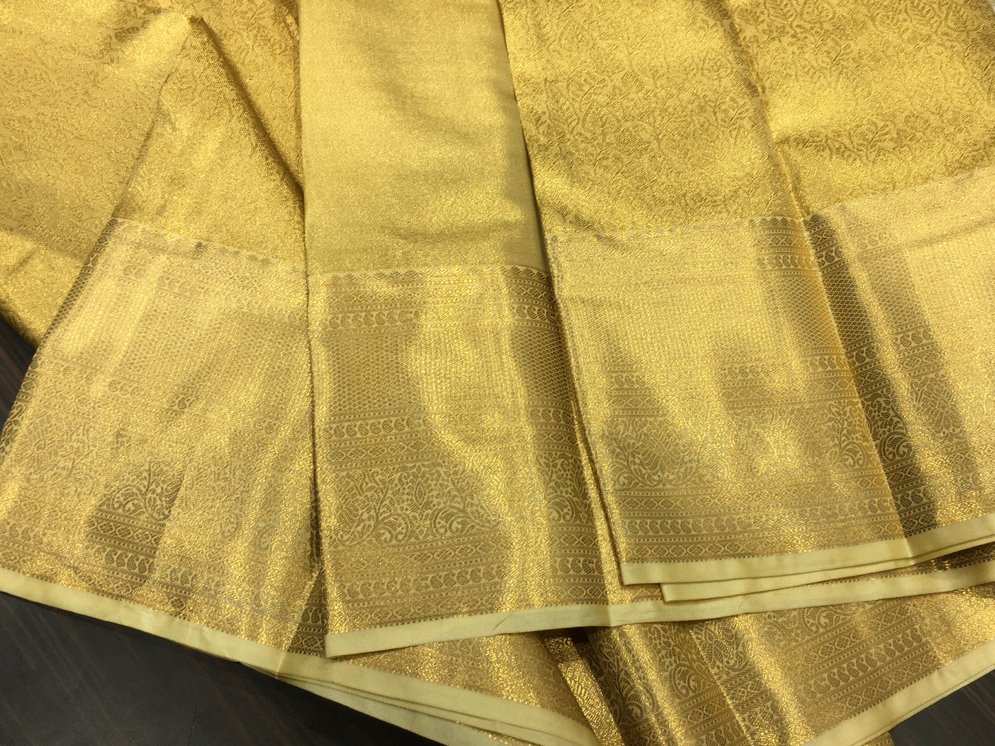 Semi Kanchipuram tissue