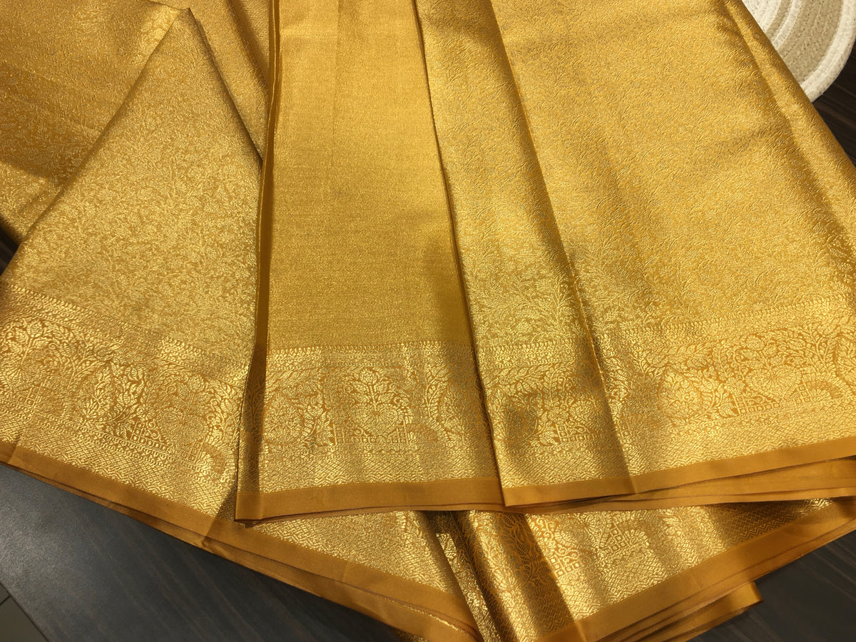 Semi Kanchipuram Tissue