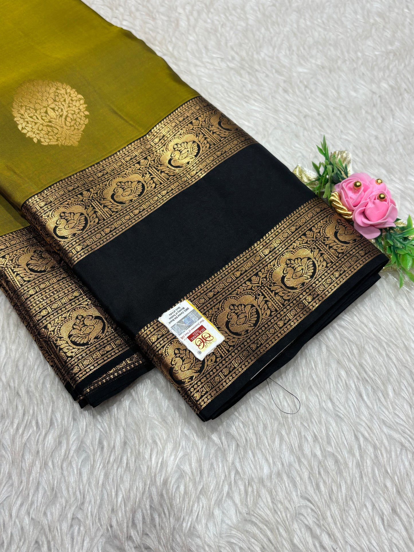 Pure Kanchipuram Silk