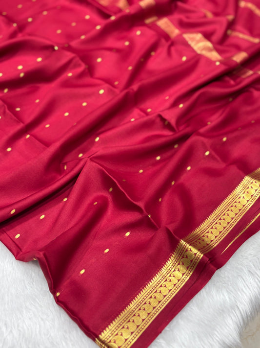 Pure Mysore silk