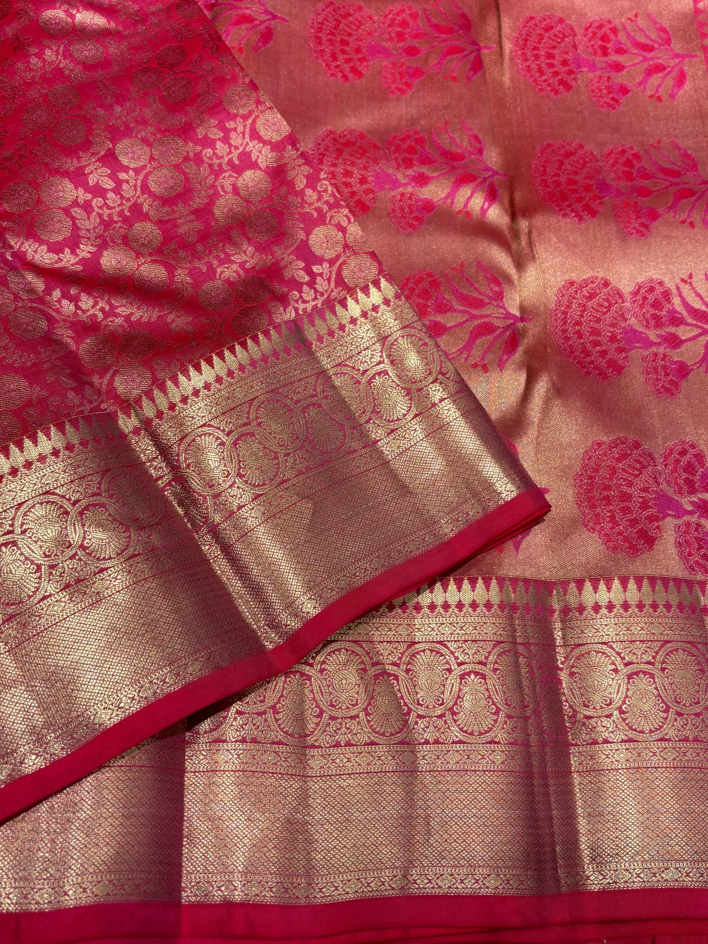 Pure Kanchipuram Broced Silk