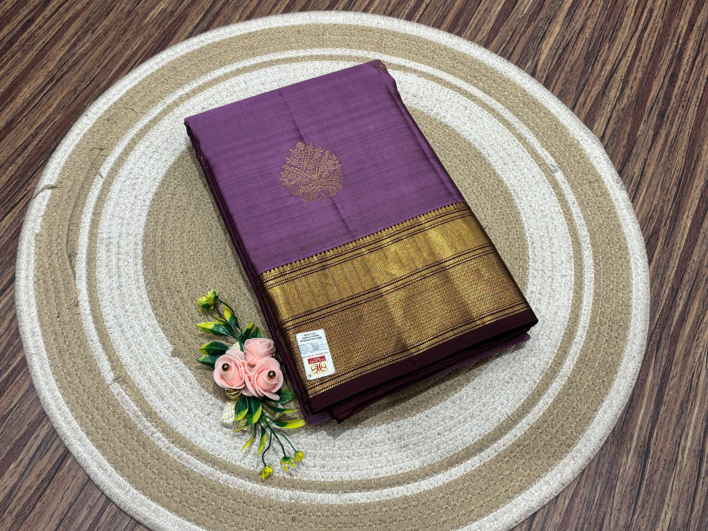 Pure Kanchipuram silk