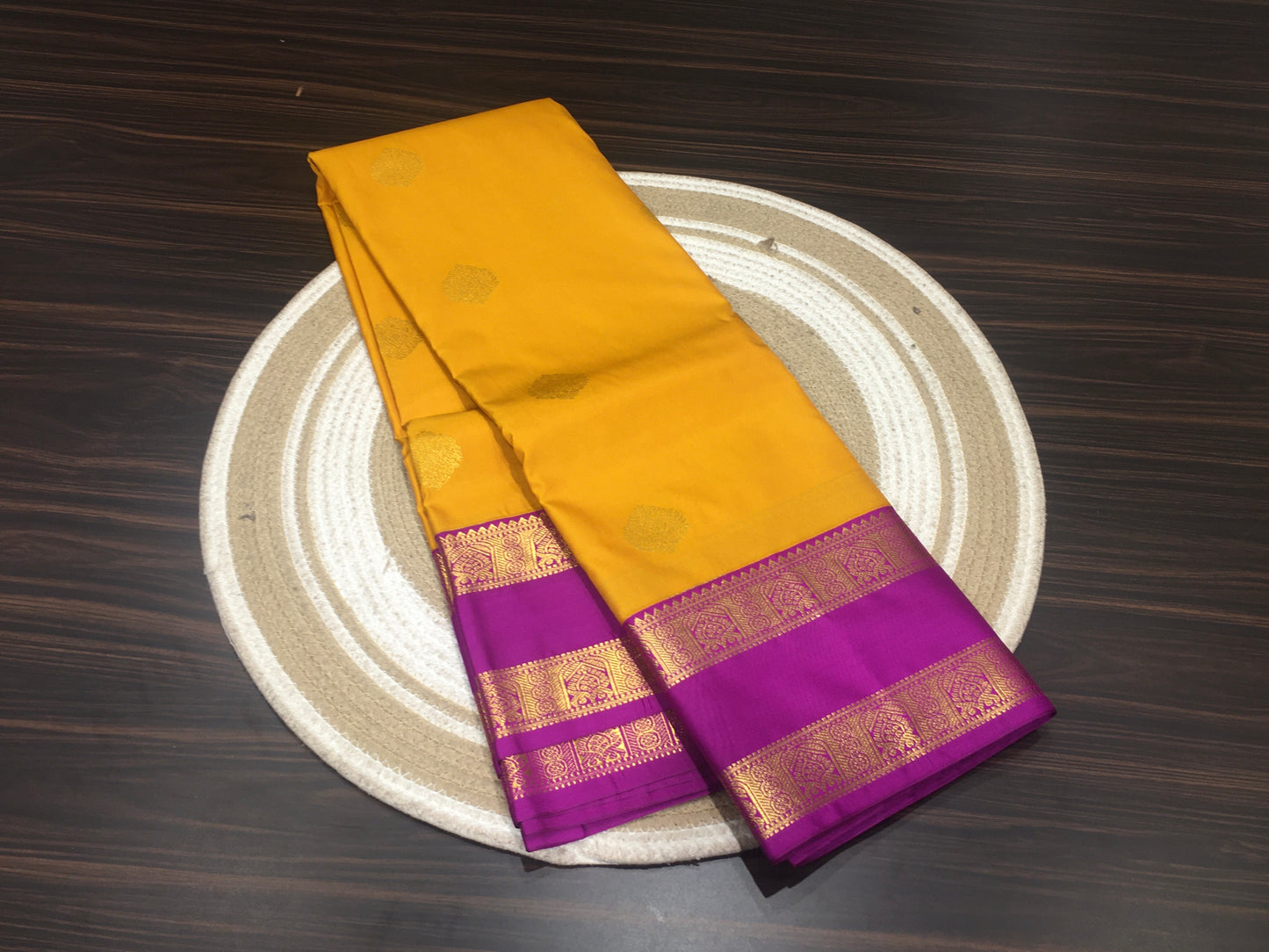 Semi Kanchipuram Silk