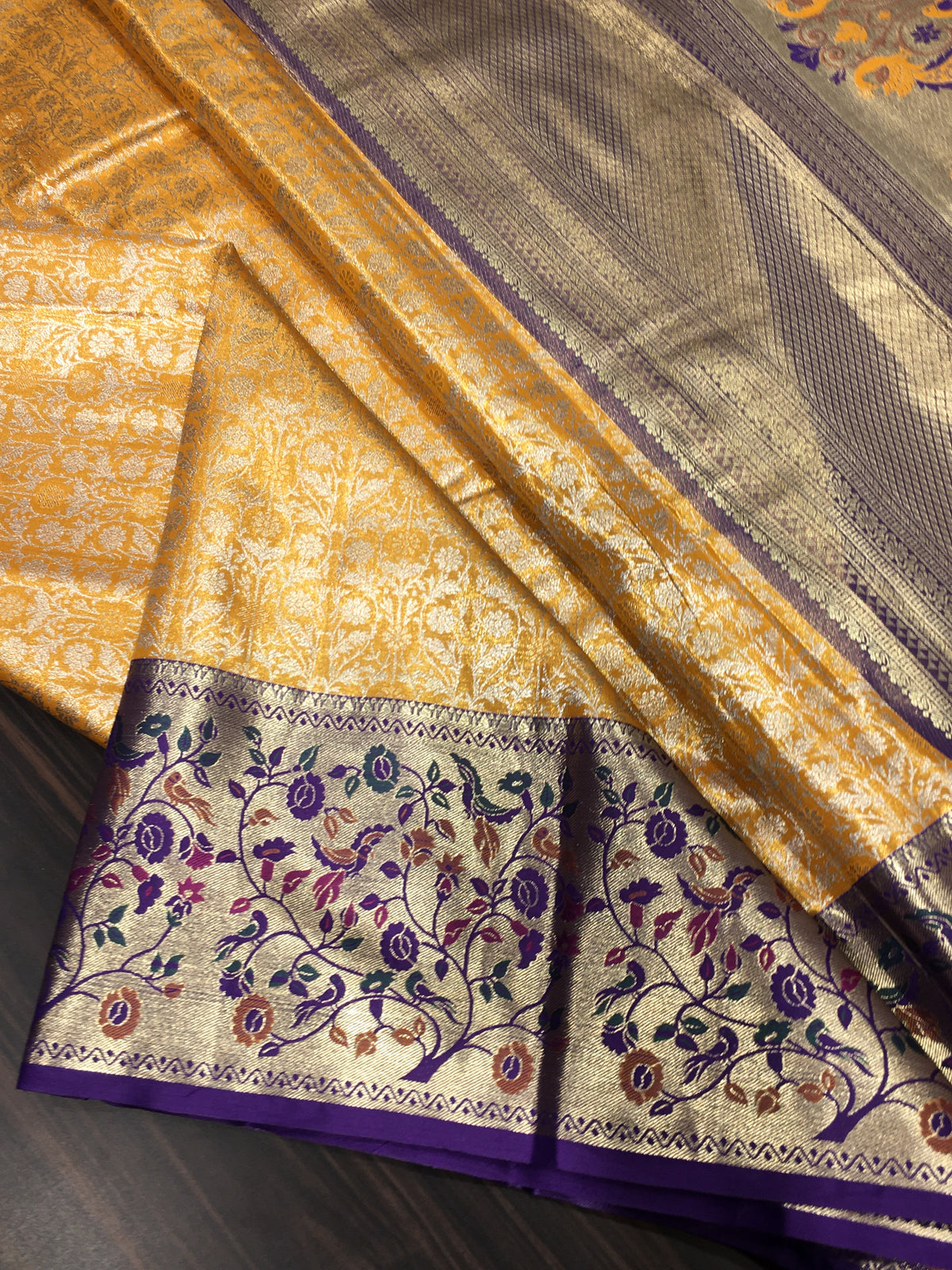 Semi Kanchipuram Tissue