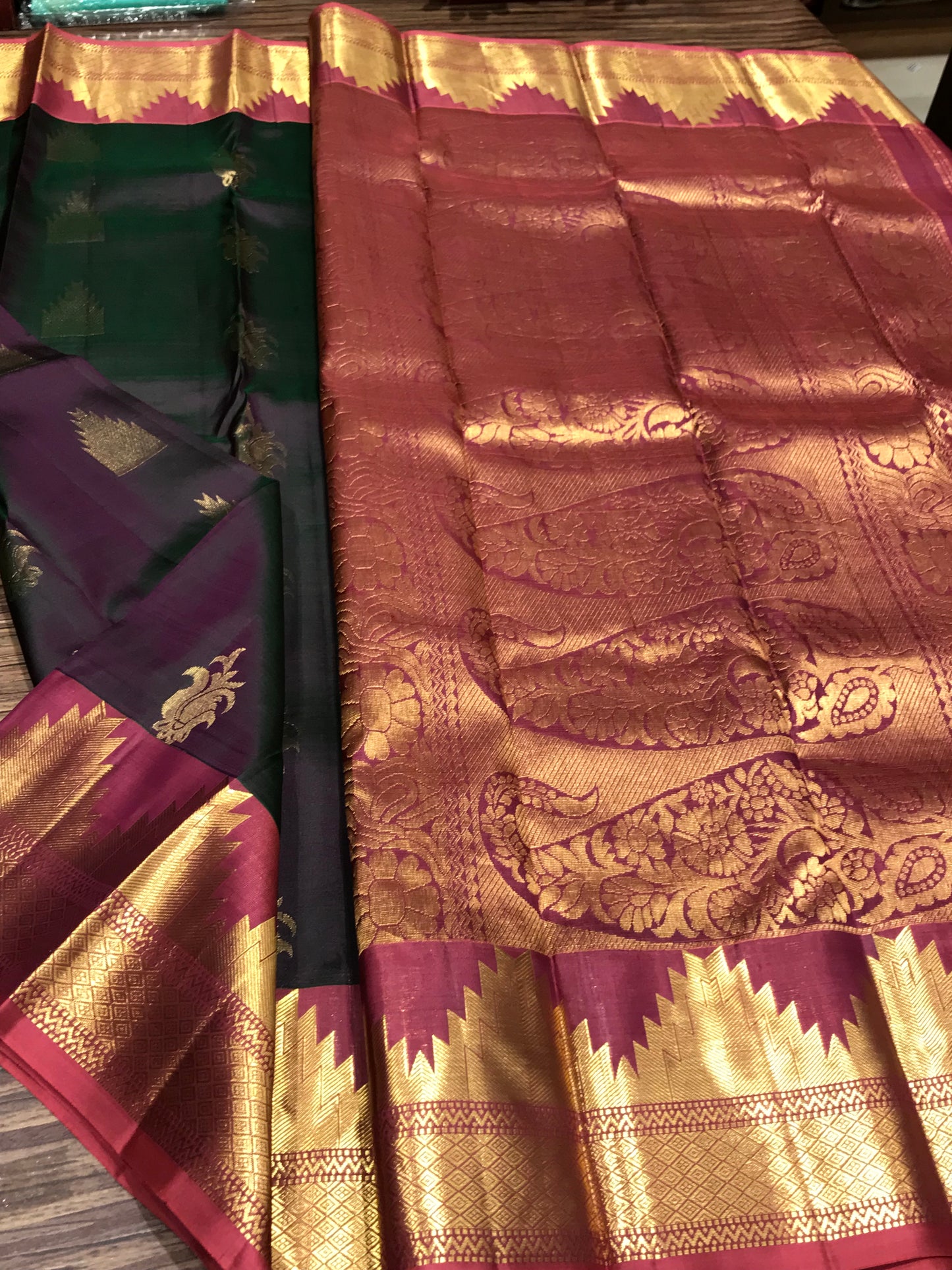 Pure Kanchipuram silk
