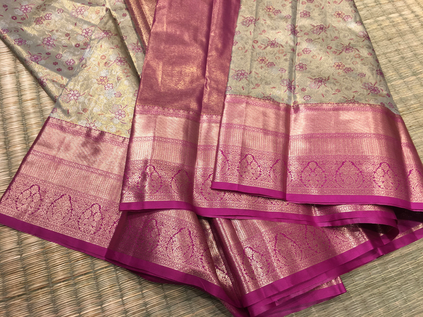 Semi Kanchipuram tissue
