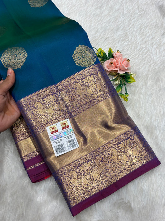 Pure Kanchipuram silk