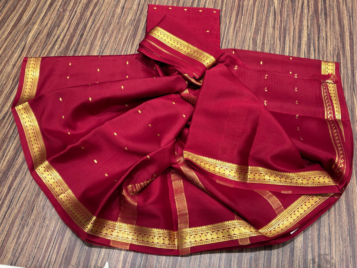 Pure Mysore Silk
