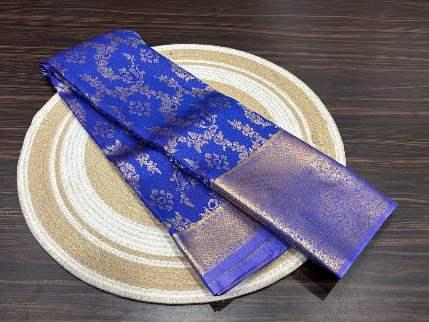 Semi Kanchipuram silk