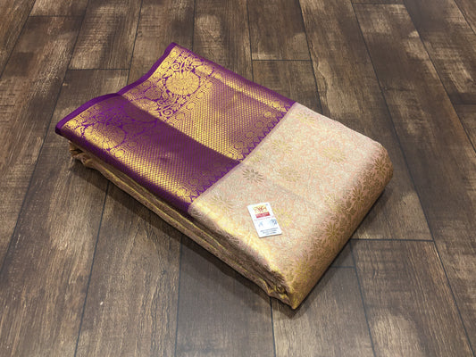 Pure Kanchipuram Silk