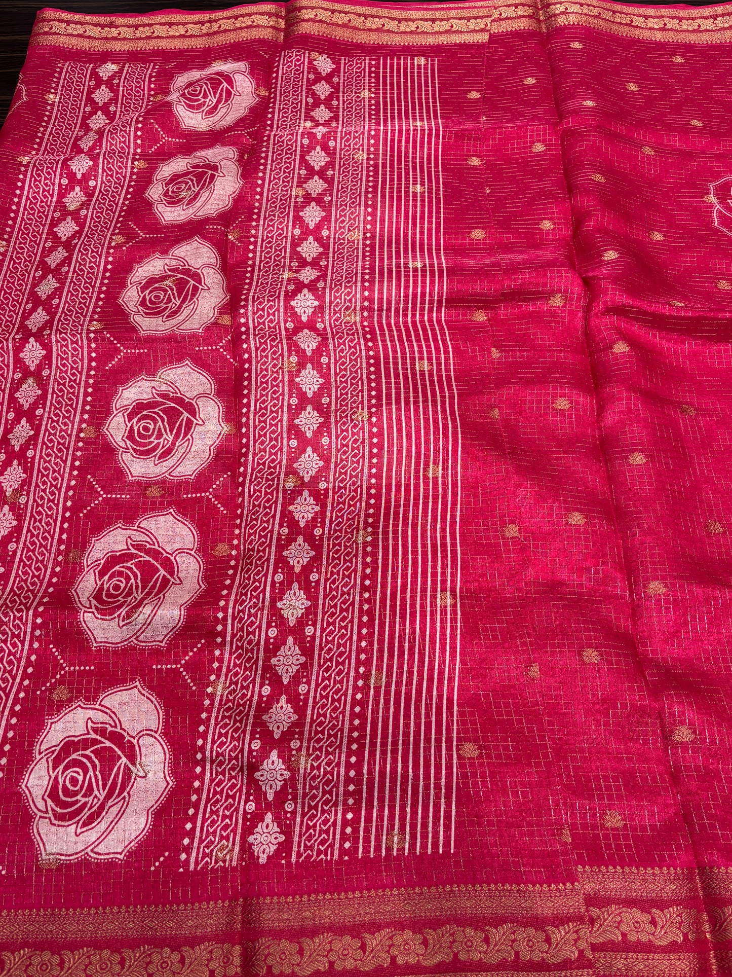 Mulberry silk saree