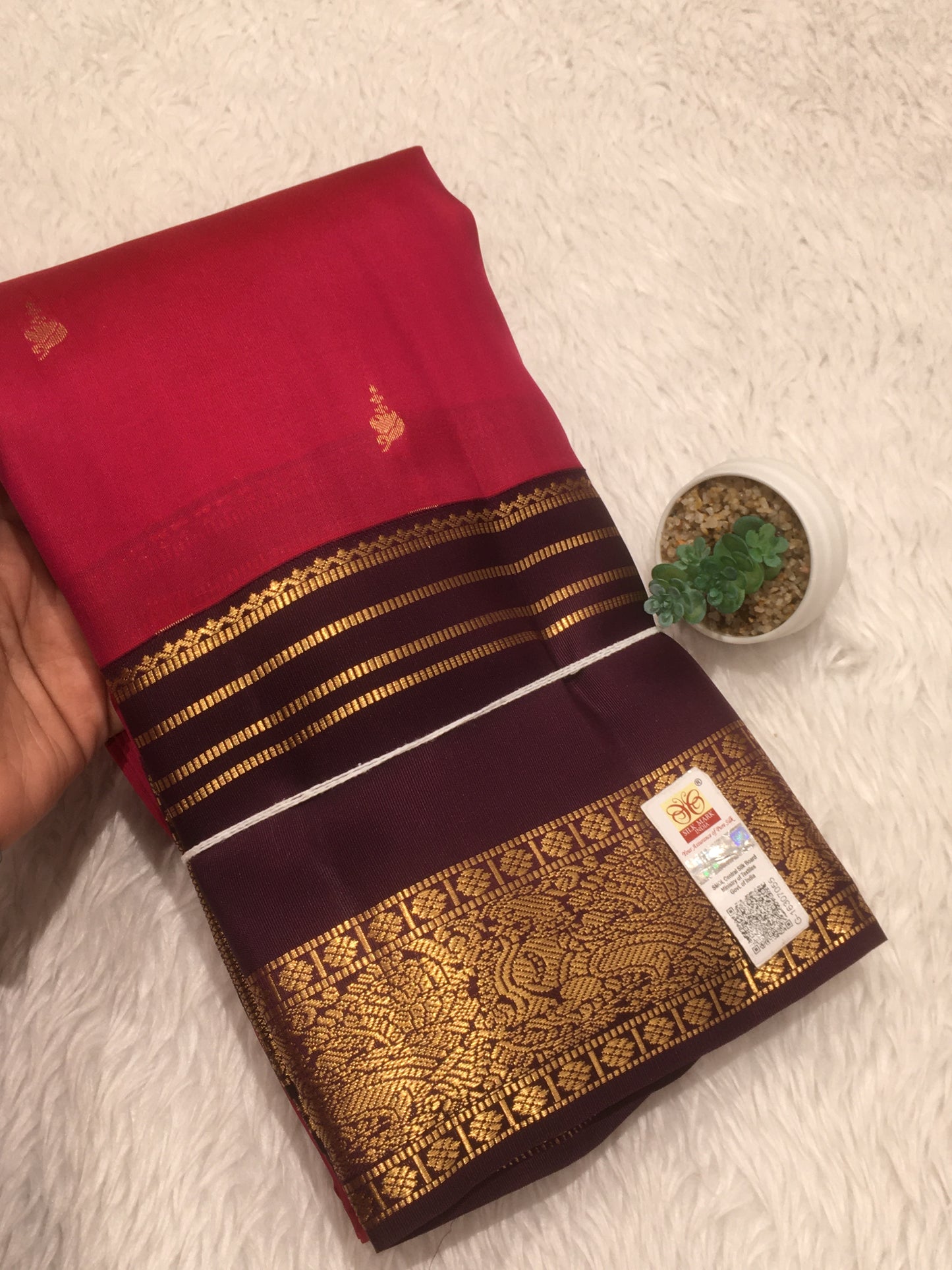 Pure Kanchipuram Silk