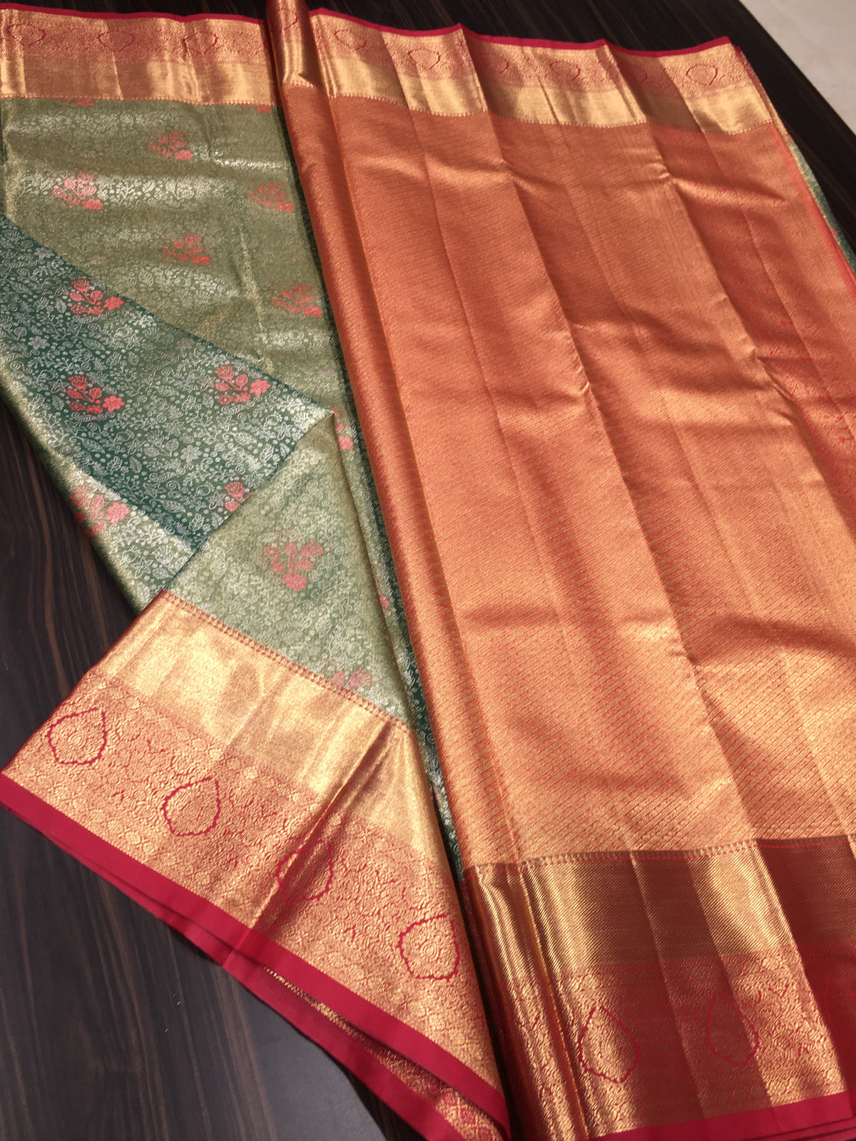 Semi Kanchipuram Tissue