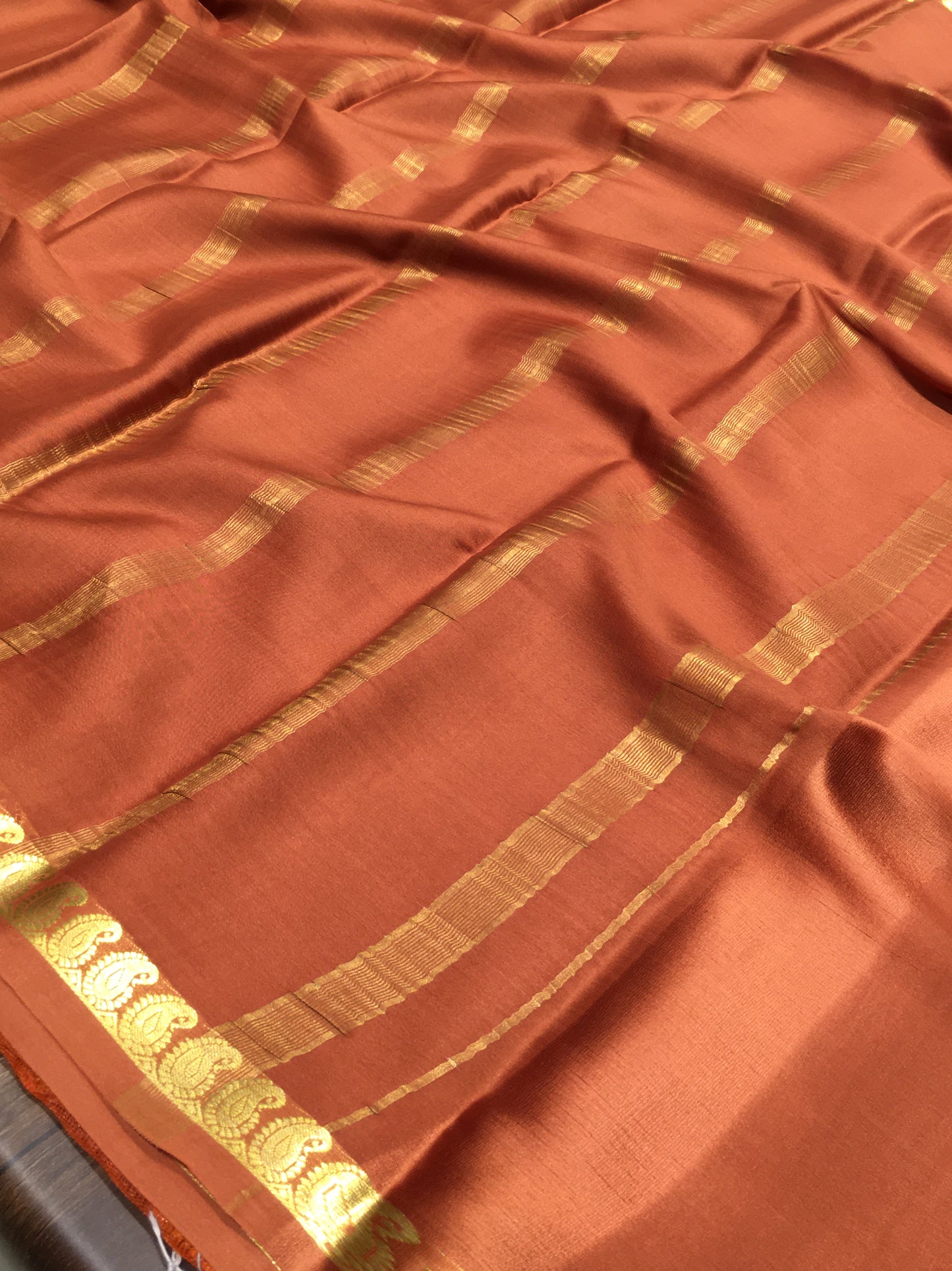 Pure Mysore Silk