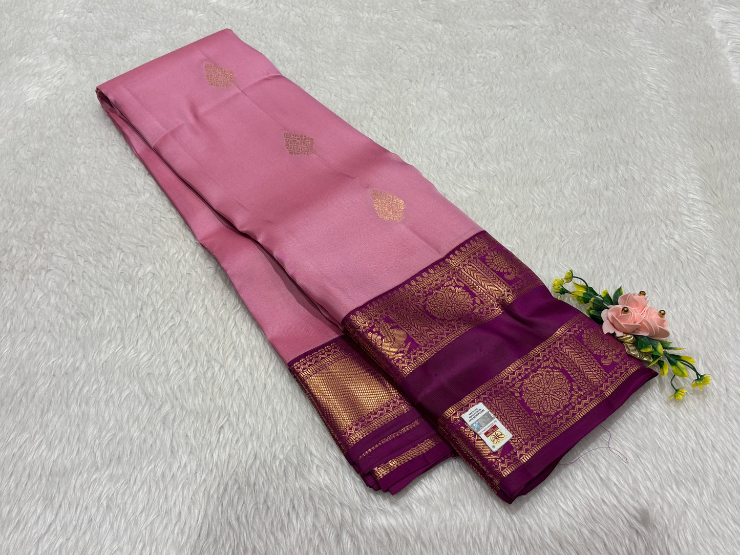 Pure Kanchipuram silk