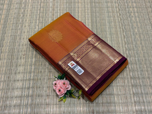 Pure Kanchipuram silk