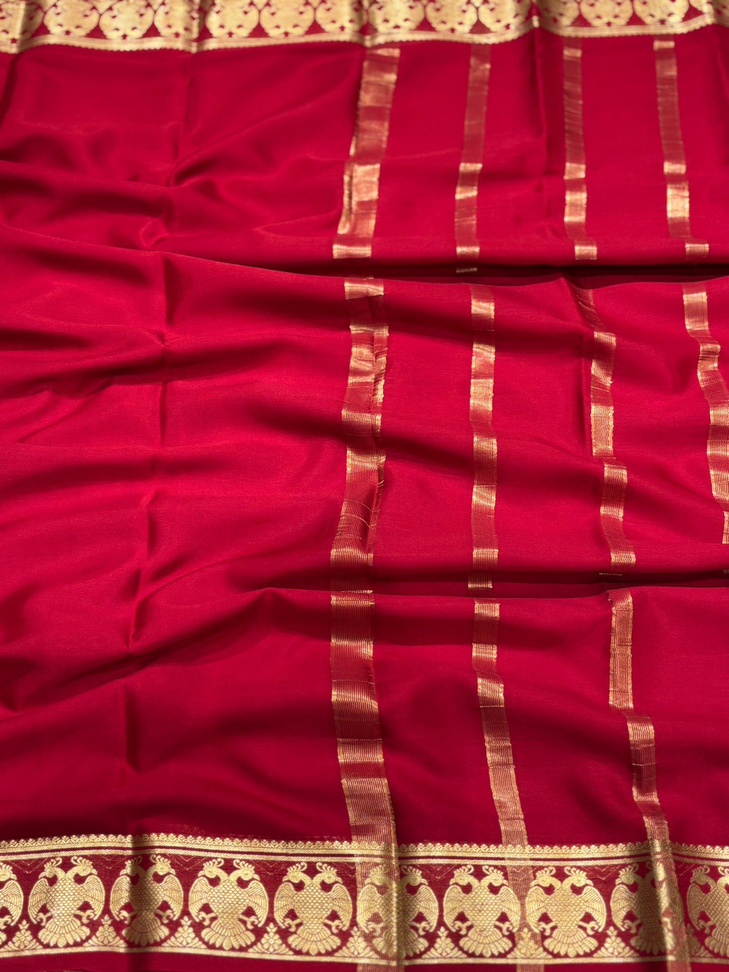 Pure Mysore silk