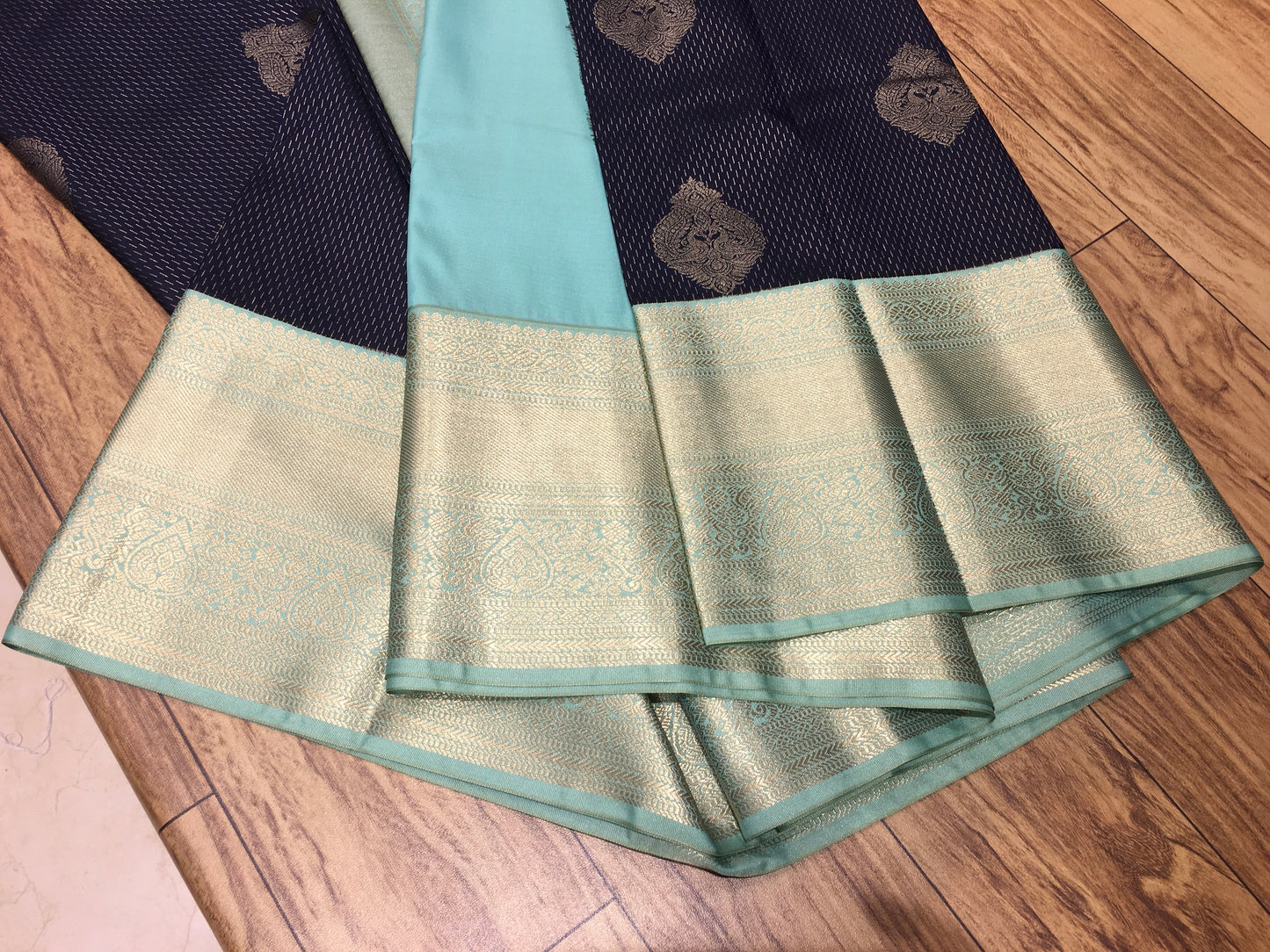 Semi Kanchipuram Silk