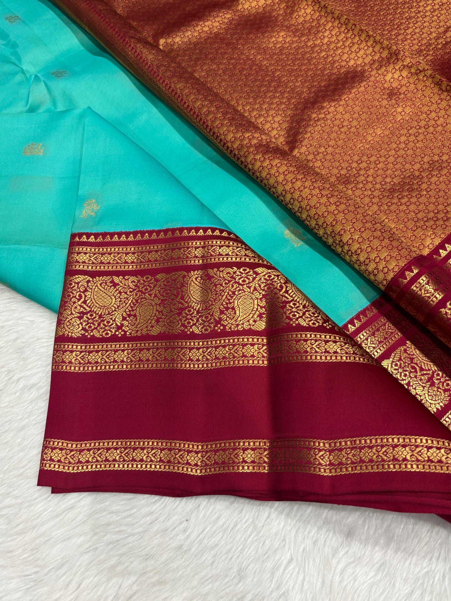 Pure Kanchipuram silk