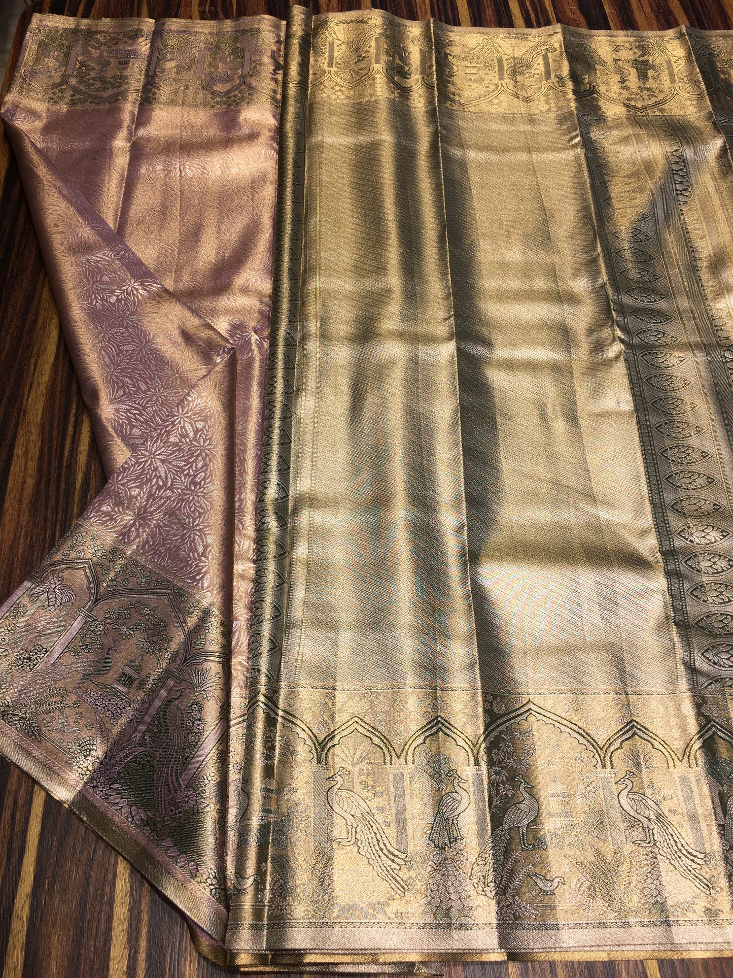 Semi Kanchipuram tissue