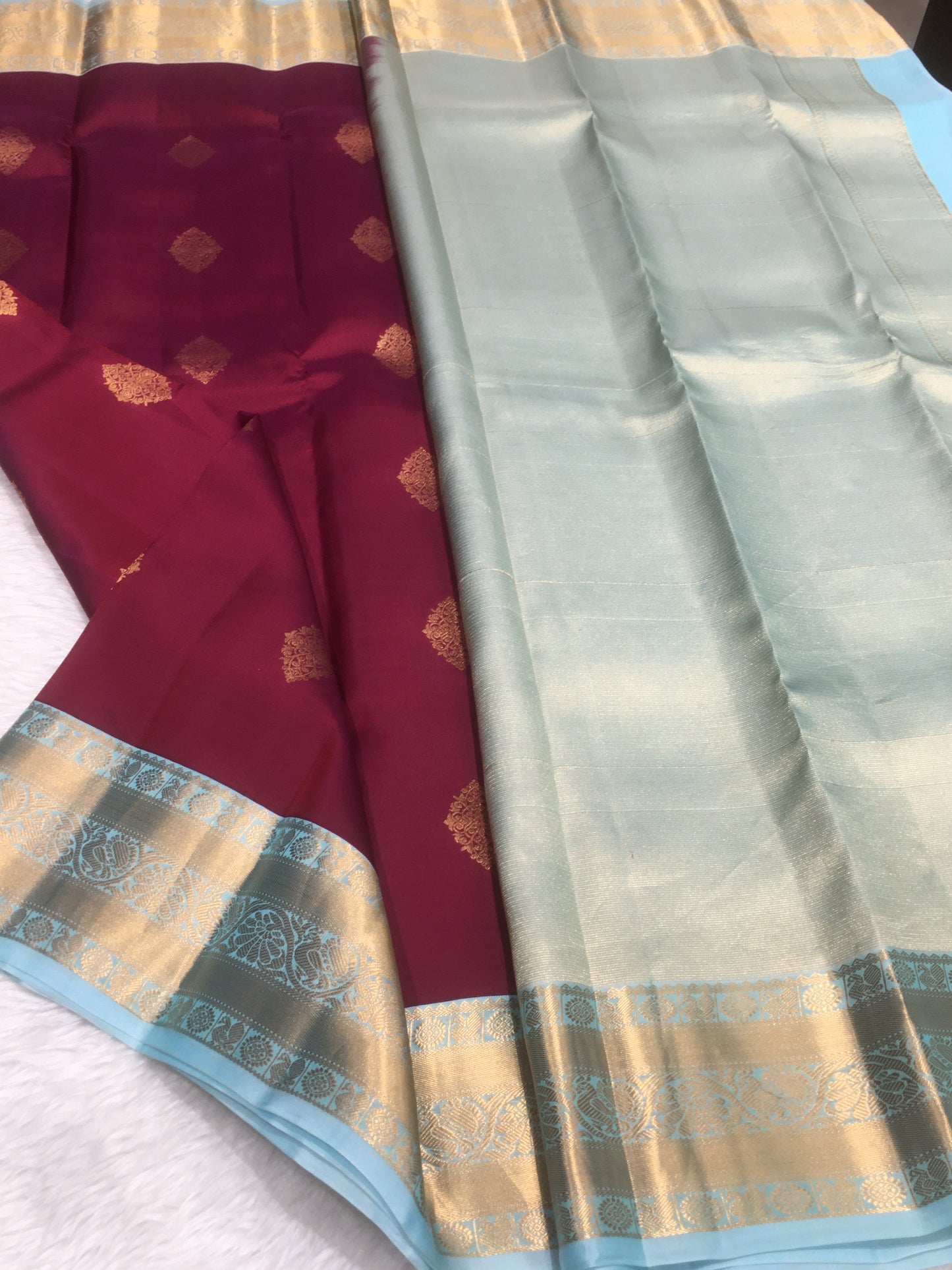 Pure Kanchipuram silk