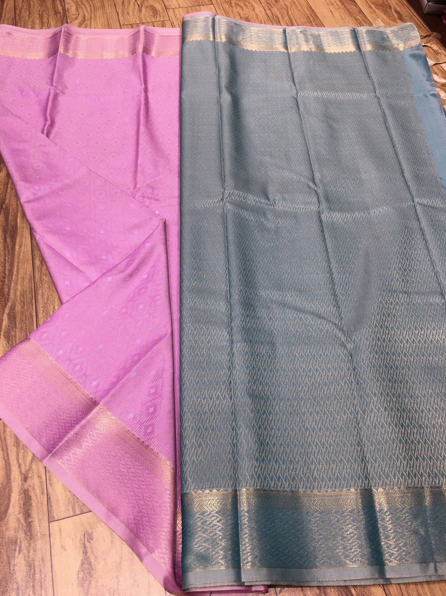 Semi Kanchipuram Silk
