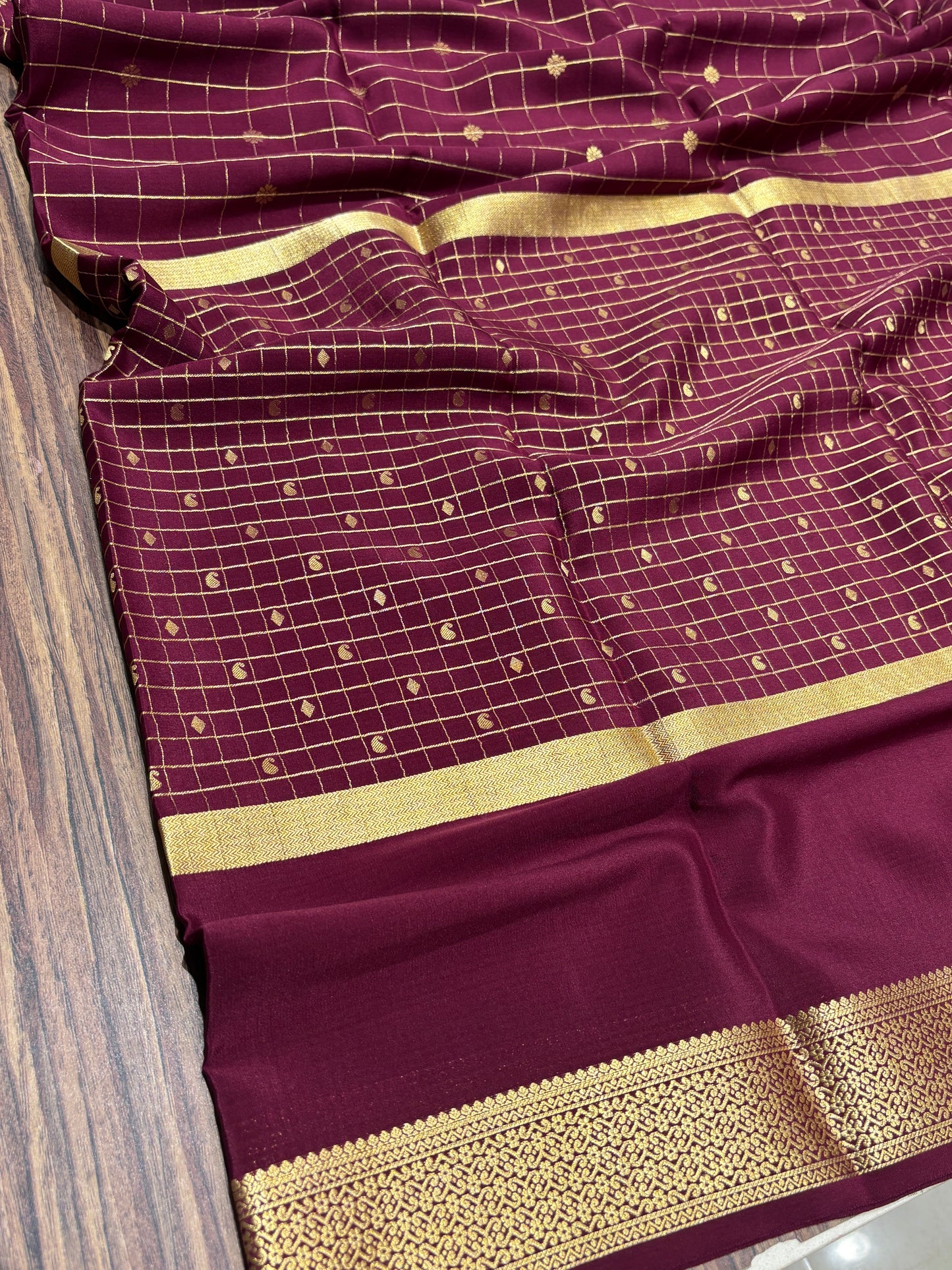 Pure Mysore silk
