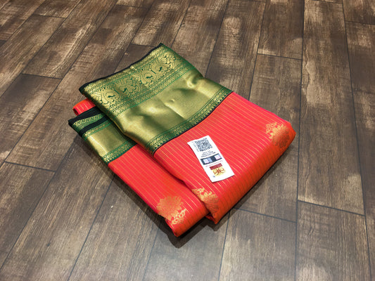 Pure Kanchipuram Silk