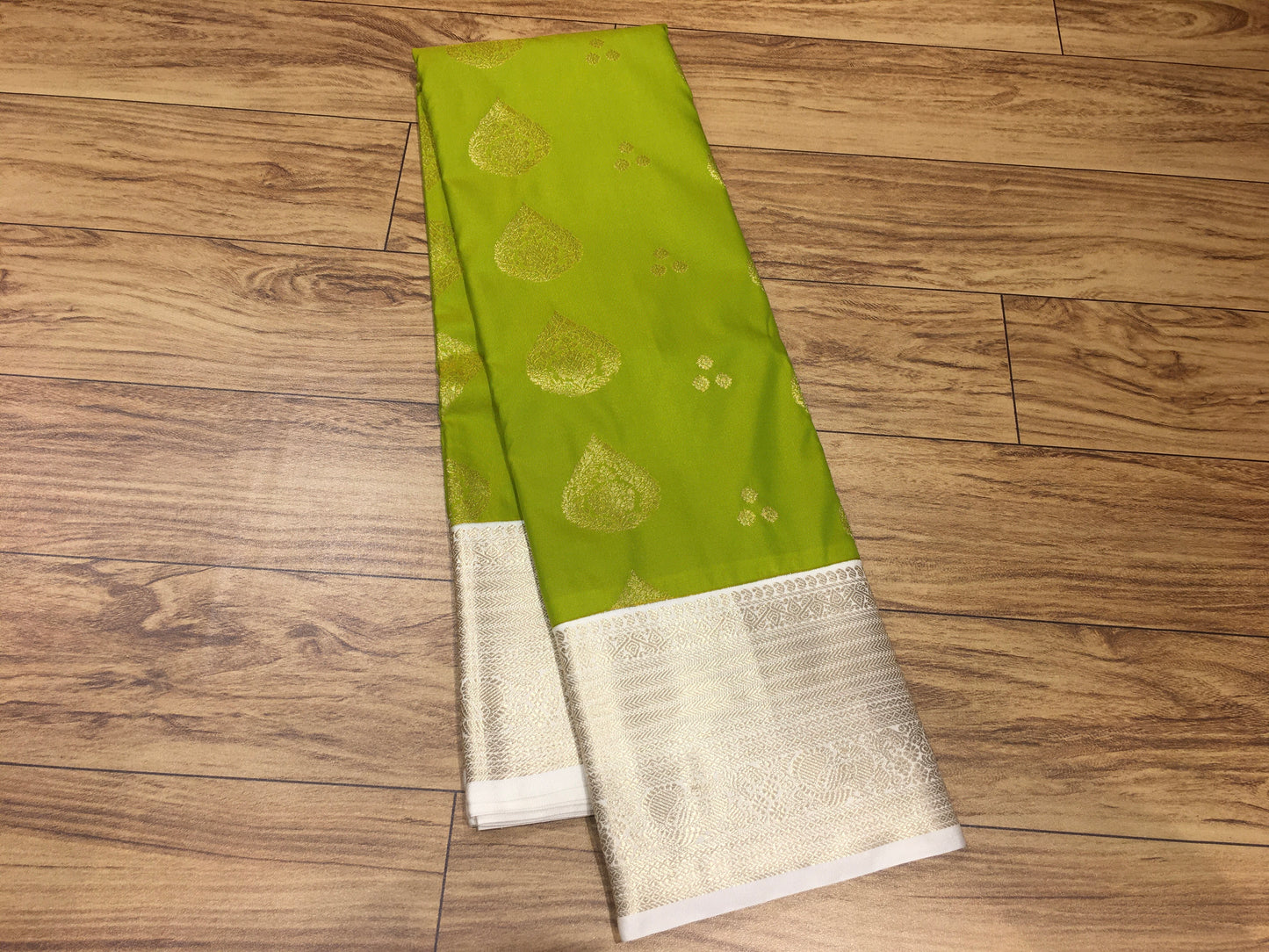 Semi Kanchipuram Silk