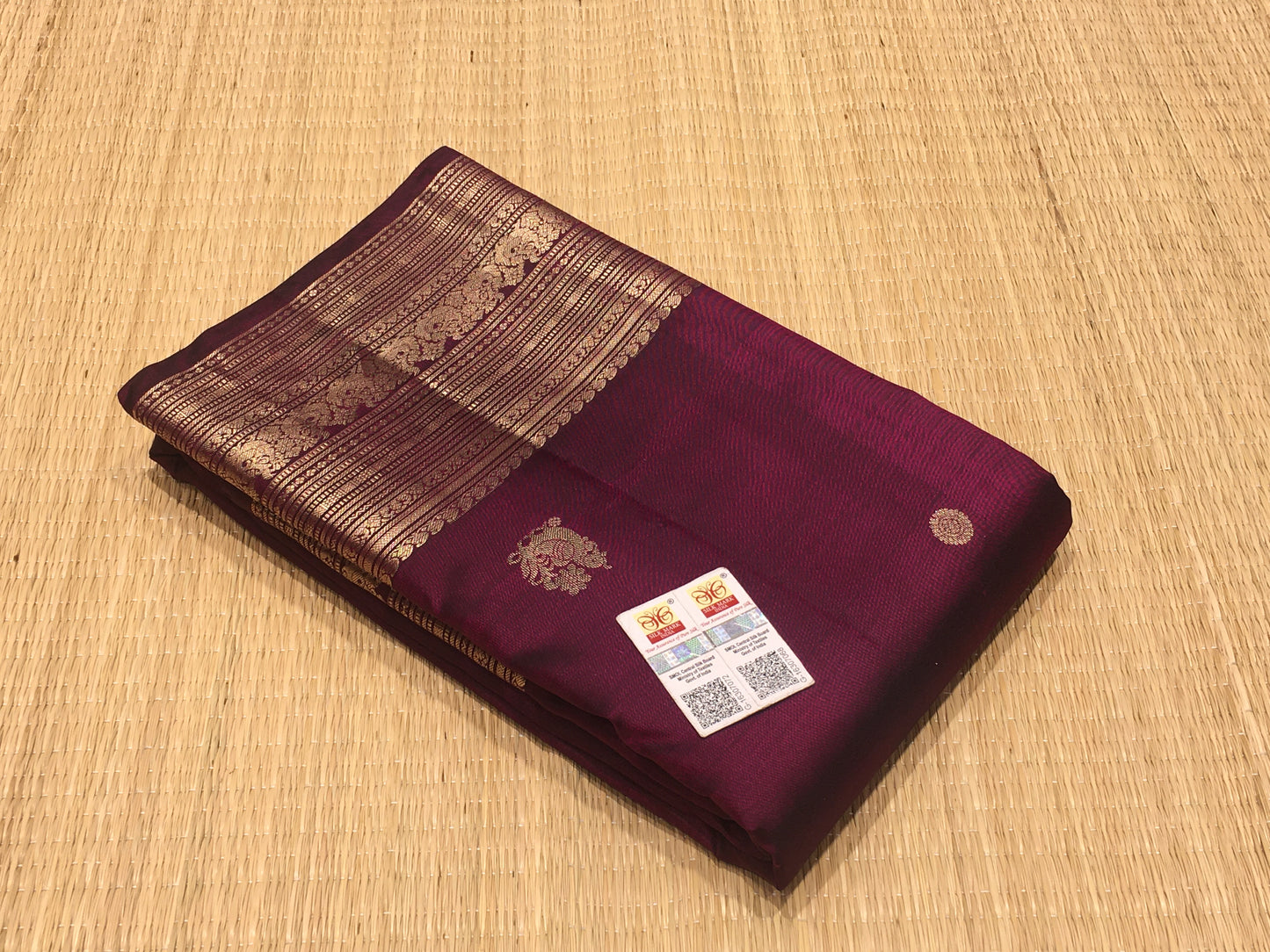 Pure Kanchipuram silk