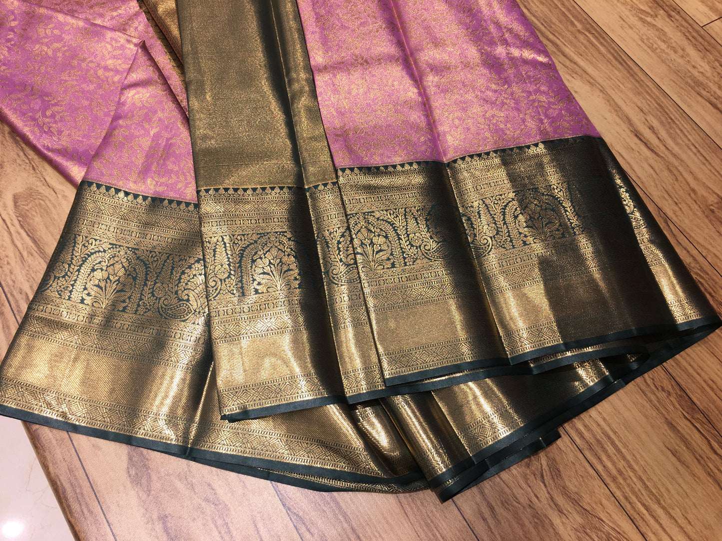 Semi Kanchipuram tissue