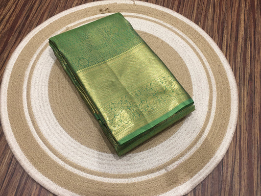Semi Kanchipuram silk