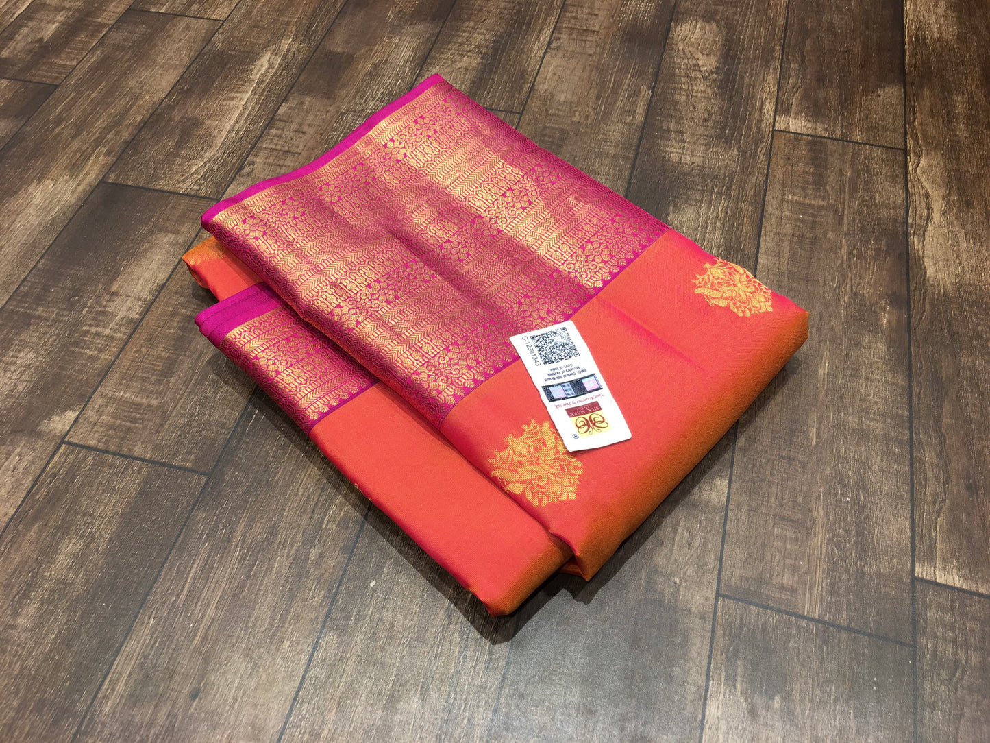 Pure Kanchipuram Silk