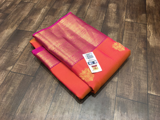 Pure Kanchipuram Silk