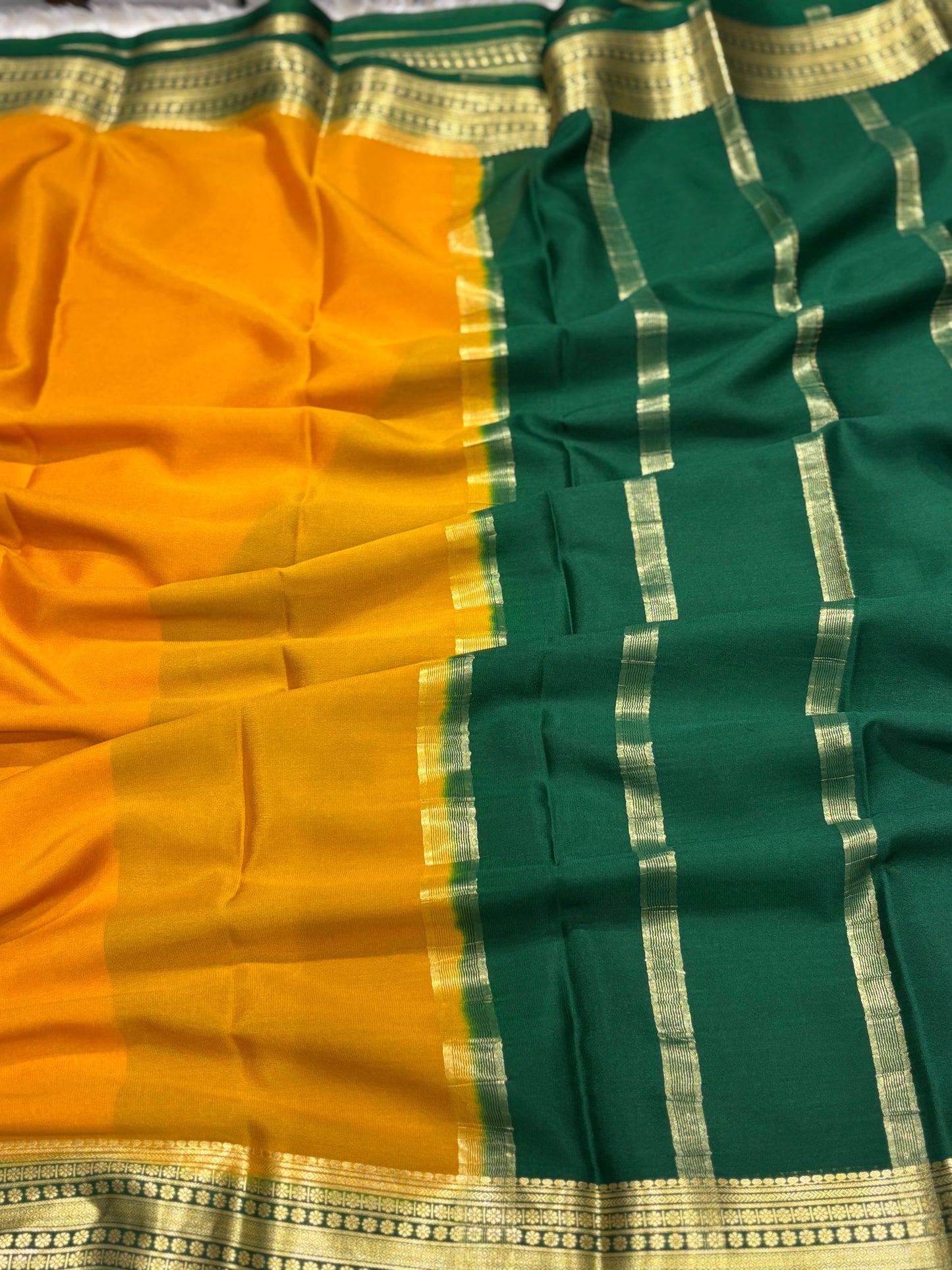 Pure Mysore silk