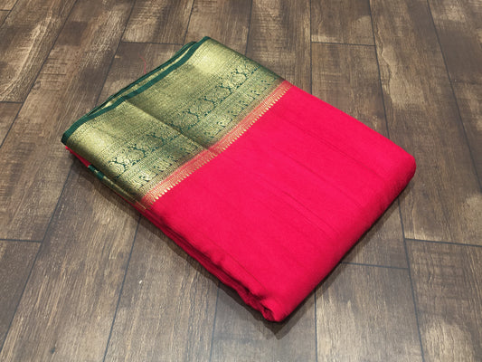 Soft tussar saree