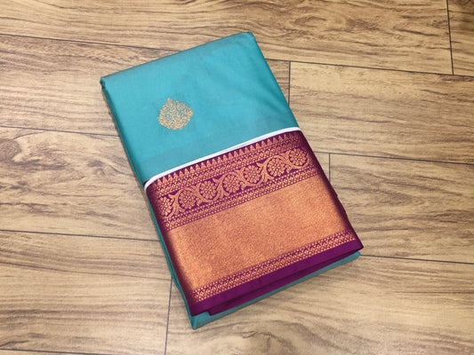 Semi Kanchipuram Silk