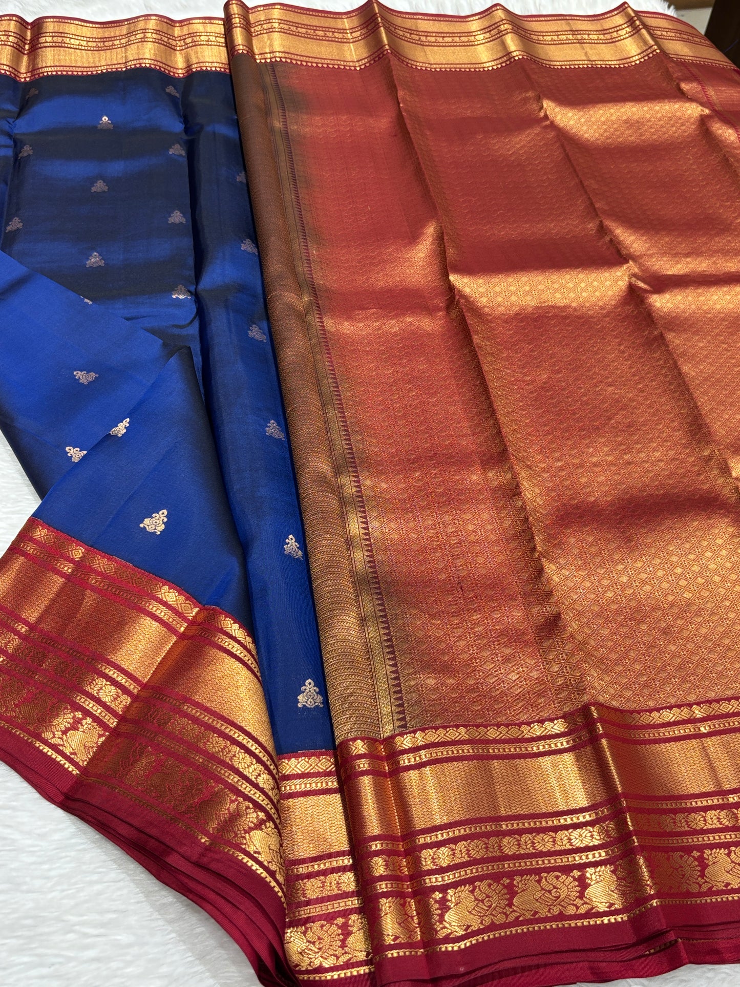 Pure Kanchipuram silk