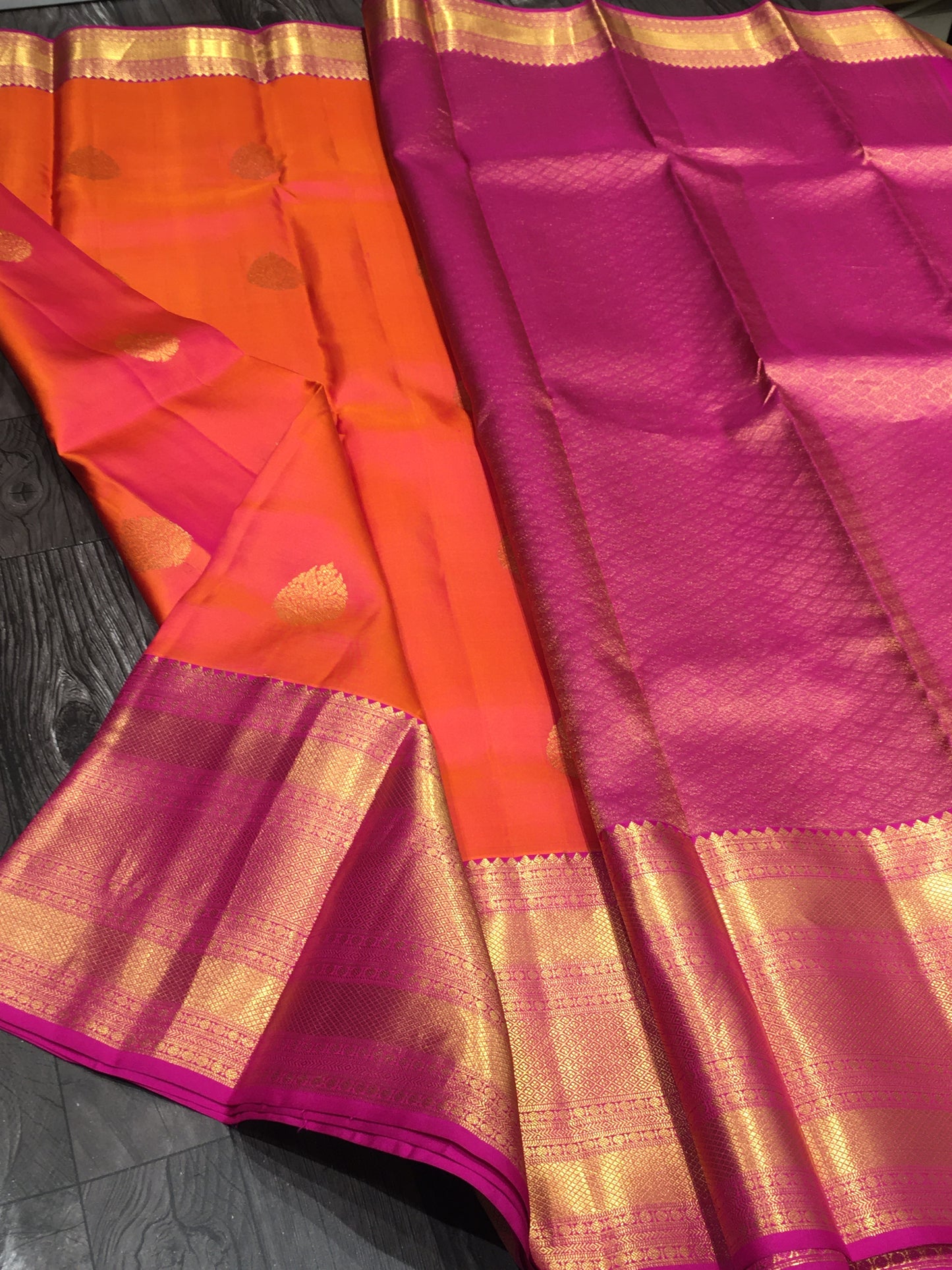 Pure Kanchipuram silk