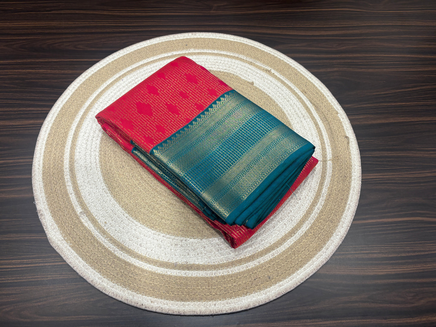 Semi Kanchipuram silk