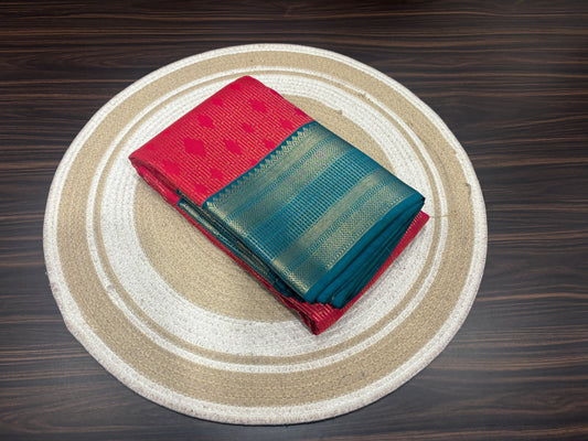 Semi Kanchipuram silk