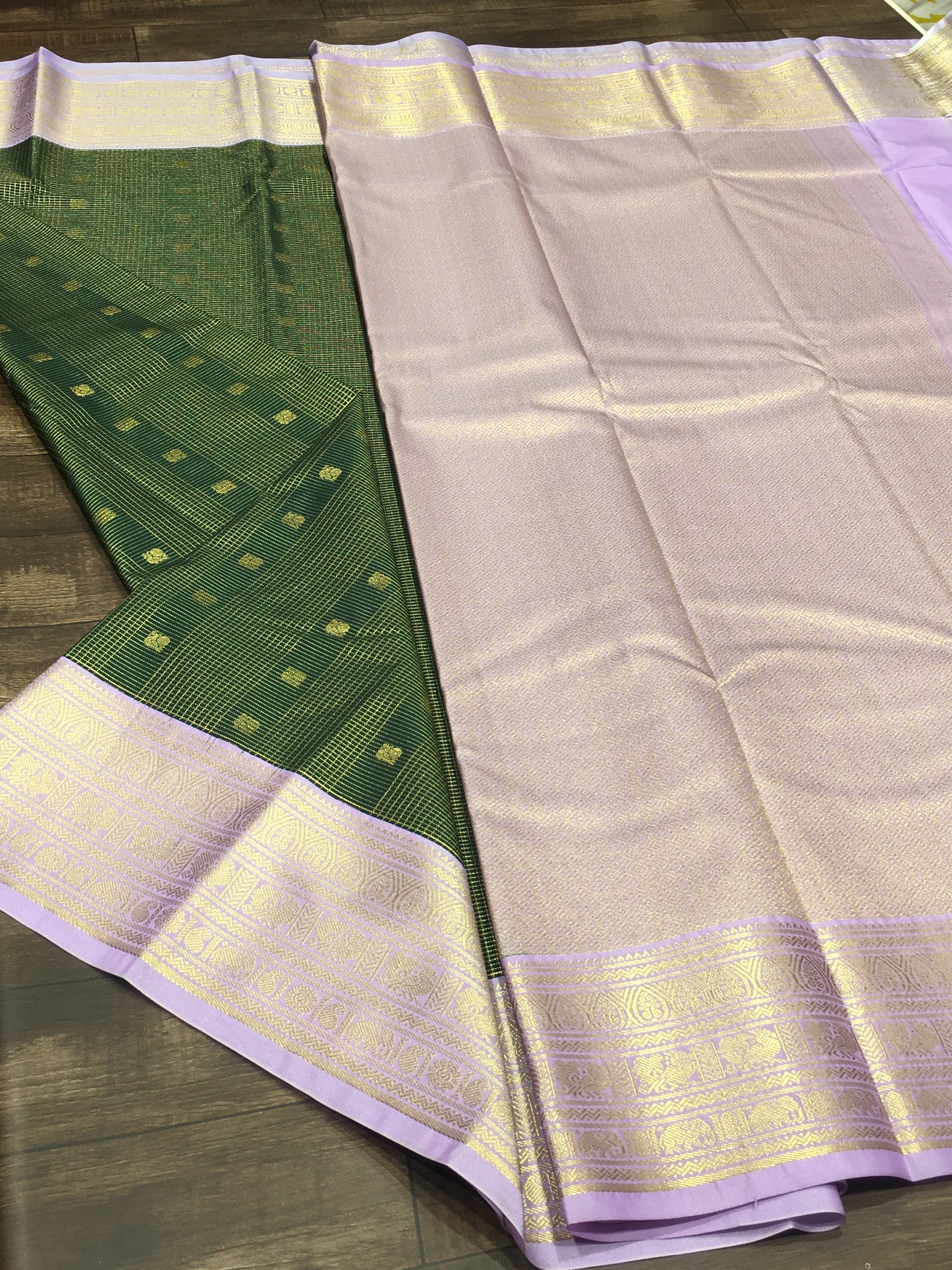Semi Kanchipuram Silk